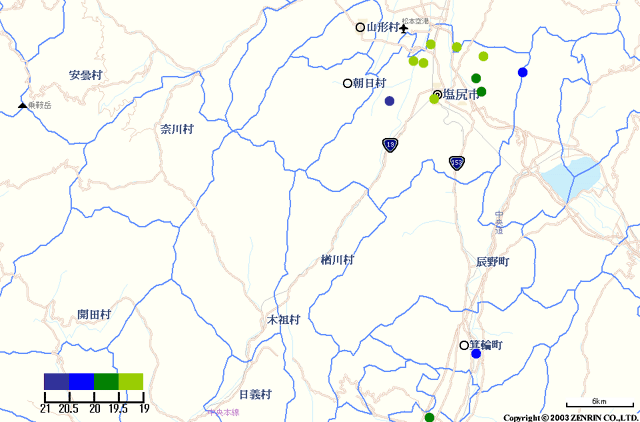 2003�N ���Q�n�}/���Q�}�b�v