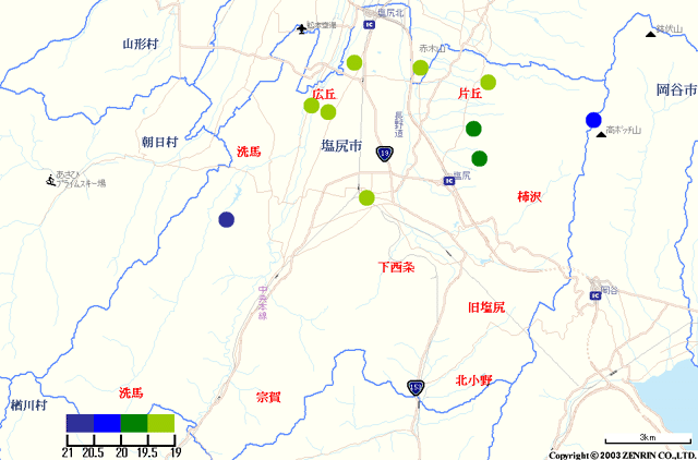 2003�N ���Q�n�}/���Q�}�b�v