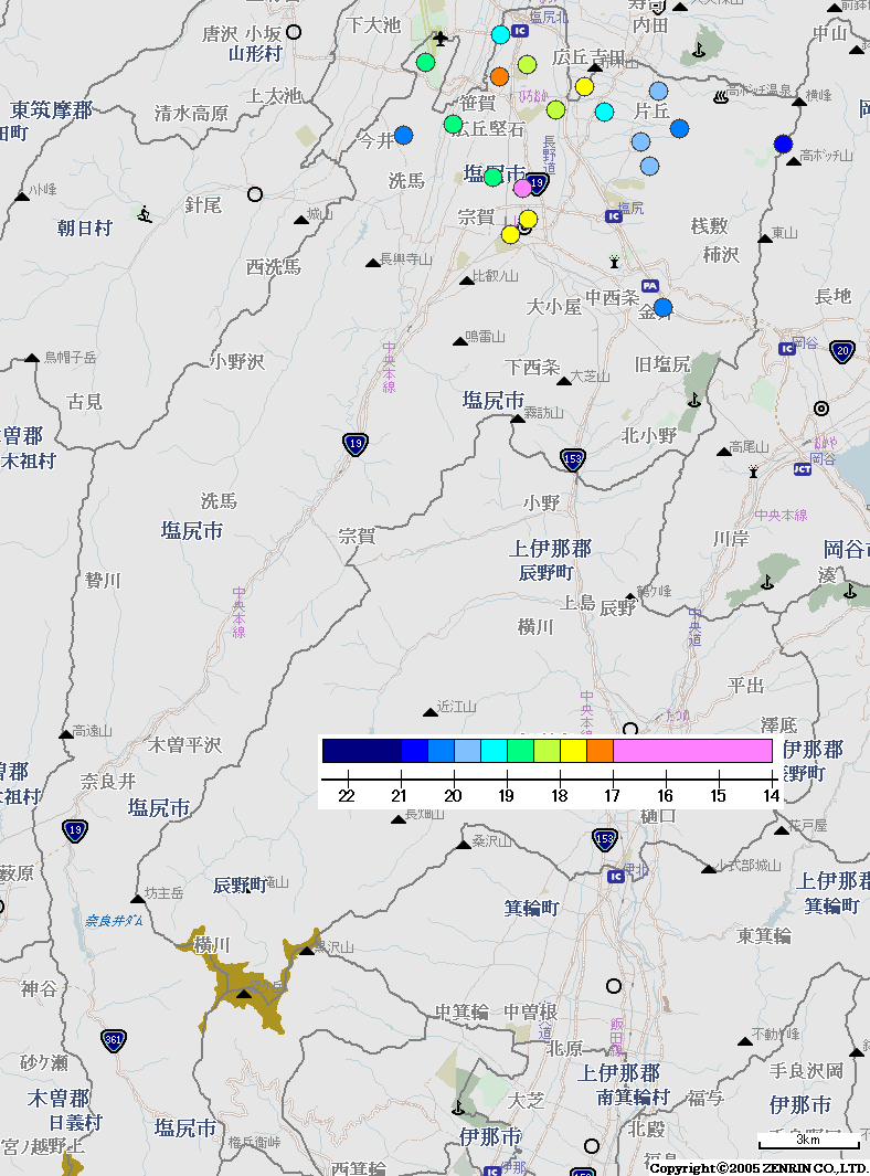 2005�N ���Q�n�}/���Q�}�b�v