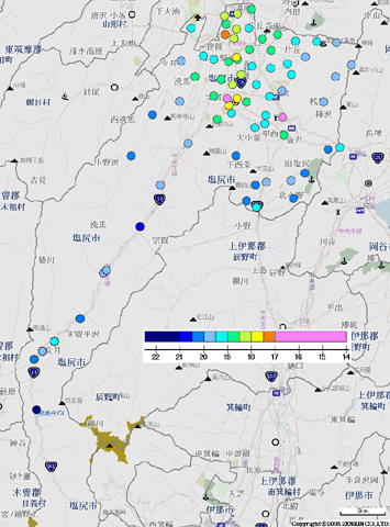 2007�N ���Q�n�}/���Q�}�b�v